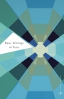 Basic Writings of Kant (Modern Library Classics) Cover Image