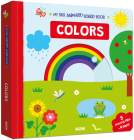My First Interactive Board Book: Colors By J. Mercier (Illustrator) Cover Image