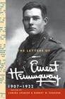 The Letters of Ernest Hemingway: Volume 1, 1907-1922 (Cambridge Edition of the Letters of Ernest Hemingway #1) Cover Image