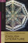 The Norton Anthology of English Literature Cover Image