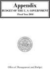 Appendix, Budget of the United States Government, Fy 2018 Cover Image
