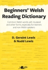 Beginners' Welsh Reading Dictionary By D. Geraint Lewis Cover Image