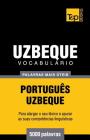 Vocabulário Português-Uzbeque - 5000 palavras mais úteis Cover Image