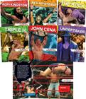 Pro Wrestling Superstars (Set) By Matt Scheff Cover Image