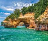 Michigan Wild & Scenic 2019 Deluxe By Inc Browntrout Publishers Cover Image