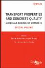 Transport Properties and Concrete Quality: Materials Science of Concrete, Special Volume Cover Image