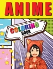 Manga Coloring Book for Teens: Manga Coloring Pages for Kids By Amelia Sealey Cover Image