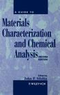Materials Character Chemical Anal 2e By Sibilia Cover Image