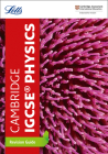 Letts Cambridge IGCSE® – Cambridge IGCSE® Physics Revision Guide Cover Image