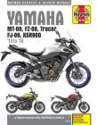 Yamaha MT-09 ('13-'16),  FZ-09 ('14-'16), MT-09TR Tracer ('15-'16), FJ-09 ('15-'16) & XSR900 ('16) (Haynes Motorcycle) By Haynes Publishing Cover Image
