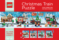 LEGO Christmas Train Puzzle: Four Connecting 100-Piece Puzzles By LEGO, Cover Image