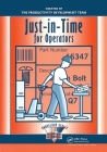 Just-in-Time for Operators (Shopfloor) By Productivity Press Development Team Cover Image