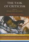 The Task of Criticism: Essays on Philosophy, History, and Community Cover Image
