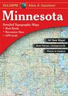 Minnesota - Delorme (Minnesota Atlas & Gazetteer) By Delorme Mapping Company, Rand McNally, Delorme Publishing Company Cover Image