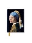 Johannes Vermeer: Girl With a Pearl Earring (Foiled Pocket Journal) (Flame Tree Pocket Notebooks) Cover Image
