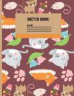 Sketchbook: Adorable Kittens Sketch paper for kids to draw, and sketch in .120 pages (8.5 x 11 Inch). By Creative Line Publishing Cover Image
