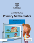 Cambridge Primary Mathematics Workbook 6 with Digital Access (1 Year) (Cambridge Primary Maths) Cover Image