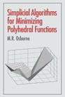 Simplicial Algorithms for Minimizing Polyhedral Functions Cover Image