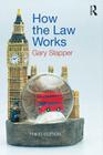 How the Law Works By Gary Slapper Cover Image