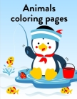 Animals Coloring Pages: Coloring Pages, Relax Design from Artists for Children and Adults By Creative Color Cover Image