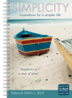 Simplicity-- Inspirations for a Simpler Life Classic Weekly 2022 Planner 16-Month: September 2021 - December 2022 Cover Image