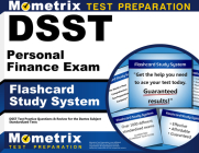 Dsst Personal Finance Exam Flashcard Study System: Dsst Test Practice Questions & Review for the Dantes Subject Standardized Tests Cover Image