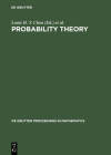 Probability Theory: Proceedings of the 1989 Singapore Probability Conference Held at the National University of Singapore, June 8-16, 1989 (de Gruyter Proceedings in Mathematics) Cover Image