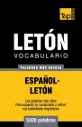 Vocabulario español-letón - 5000 palabras más usadas Cover Image
