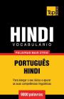 Vocabulário Português-Hindi - 9000 palavras mais úteis Cover Image