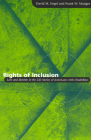 Rights of Inclusion: Law and Identity in the Life Stories of Americans with Disabilities (Chicago Series in Law and Society) By David M. Engel, Frank W. Munger Cover Image