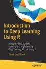Introduction to Deep Learning Using R: A Step-By-Step Guide to Learning and Implementing Deep Learning Models Using R By Taweh Beysolow II Cover Image