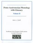 Proto-Austronesian Phonology with Glossary By John U. Wolff, Laurent Sagart (Foreword by) Cover Image