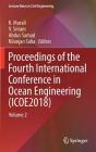 Proceedings of the Fourth International Conference in Ocean Engineering (Icoe2018): Volume 2 (Lecture Notes in Civil Engineering #23) Cover Image