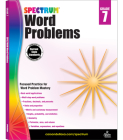 Word Problems, Grade 7 (Spectrum) By Spectrum (Compiled by) Cover Image