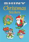 Shiny Christmas Stickers (Dover Little Activity Books Stickers) Cover Image