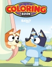 Bluey Coloring Book: Bluey Big coloring book for Kids and Teens- Big and easy coloring Bluey characters - Bluey for Girls 3-5 - Bluey for k By Penguin Young Readers Licenses, Bluey Book Bluey for Toddlers Cover Image