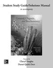 Student Study Guide/Solutions Manual for General, Organic, and Biochemistry By Katherine Denniston, Joseph Topping, Robert Caret Cover Image