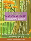 Congaree National Park Activity Book: Puzzles, Mazes, Games, and More About Congaree National Park By Little Bison Press Cover Image