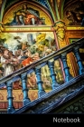 Notebook: Galerie, Kunst, Wandmalerei, Barock Notizbuch / persönliches Tagebuch / Schreibheft / Logbuch / Planer / Vokabelheft / By Notizbuch A5 Liniert Geschenkideen Cover Image