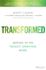 Transformed: Moving to the Product Operating Model By Marty Cagan Cover Image