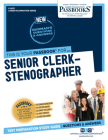 Senior Clerk-Stenographer (C-2633): Passbooks Study Guide (Career Examination Series #2633) Cover Image