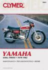 Clymer Yamaha 650cc Twins 1970-1982: Maintenance, Troubleshooting, Repair Cover Image