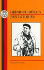 Boll's Best Stories (German Texts) Cover Image