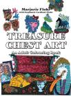 Treasure Chest Art: An Adult Colouring Book Cover Image