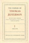 The Papers of Thomas Jefferson, Volume 1: 1760 to 1776 Cover Image