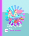 Twin Mermaids: Diary Weekly Spreads January to December By Shayley Stationery Books Cover Image