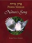 Perek Shira; Nature's Song By Natan Slifkin Cover Image