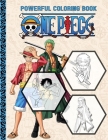 One Piece Coloring Book: 46 Powerful Characters, Amazing Fun Coloring Adventures Cover Image