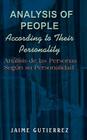 Analysis of People According to Their Personality: Analisis de Las Personas Segun Su Personalidad Cover Image