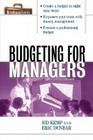 Budgeting for Managers (Briefcase Books) By Sid Kemp Cover Image